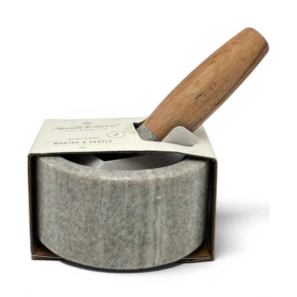 Hearth & Hand 2pc marble